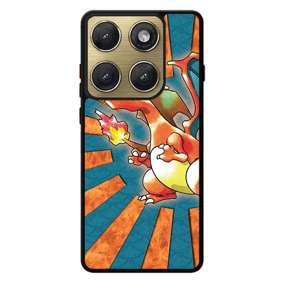 Charizard Pokemon Battle Motorola Edge 2026 Case