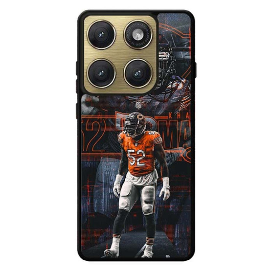Chicago Bears Khalil Mack Motorola Edge 2026 Case