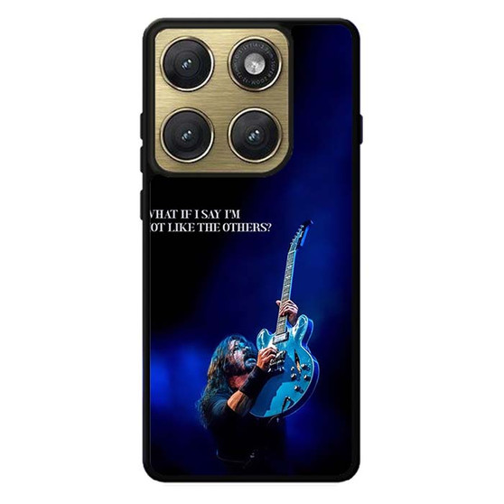 Dave Grohl Quote On Stage Motorola Edge 2026 Case