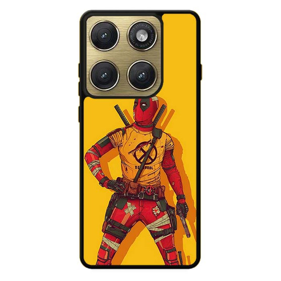 Deadpool Cool Style Motorola Edge 2026 Case