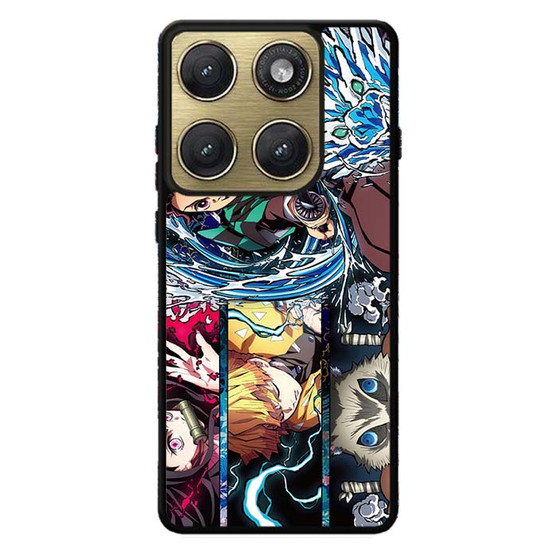 Demon Slayer Tanjiro Zenitsu Nezuko Inosuke Motorola Edge 2026 Case