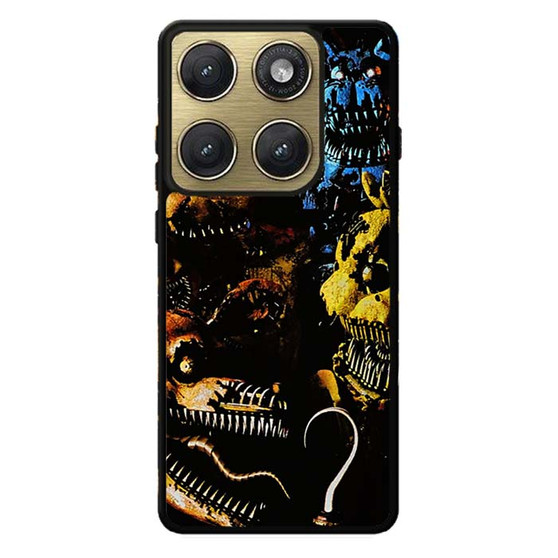 FNaF Characters Creepy Motorola Edge 2026 Case
