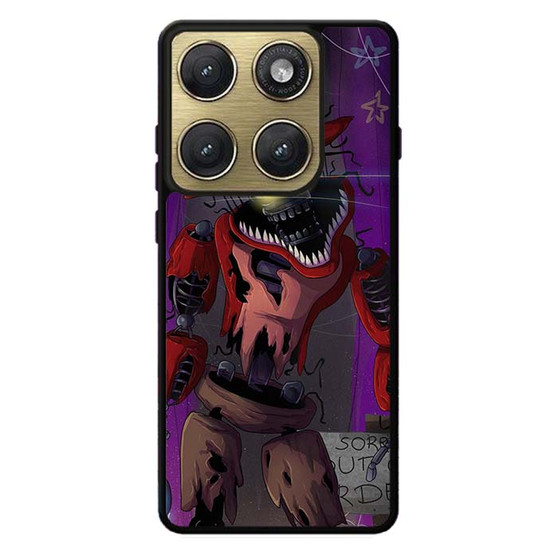 Fnaf Freddy Foxy Creepy Motorola Edge 2026 Case