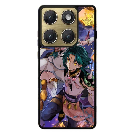 Genshin Impact Xiao Paimon Motorola Edge 2026 Case