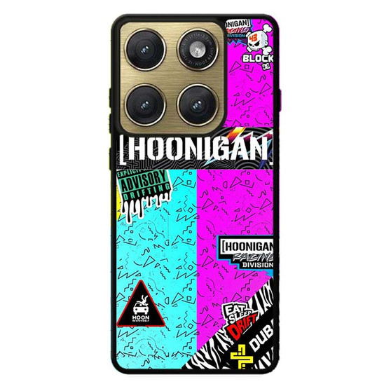 Hoonigan Racing Icons Motorola Edge 2026 Case