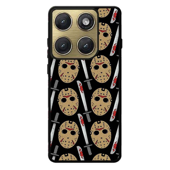 Jason Voorhees Pattern Motorola Edge 2026 Case