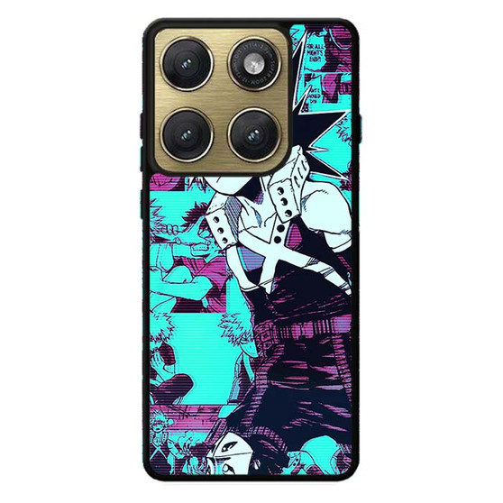 Katsuki Bakugou BNHA Motorola Edge 2026 Case