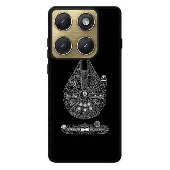 Millennium falcon circuit Motorola Edge 2026 Case