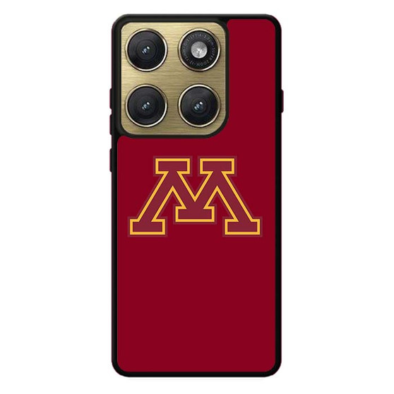 Minnesota Golden Gophers Logo Motorola Edge 2026 Case