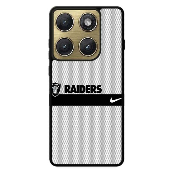 Raiders Football Motorola Edge 2026 Case