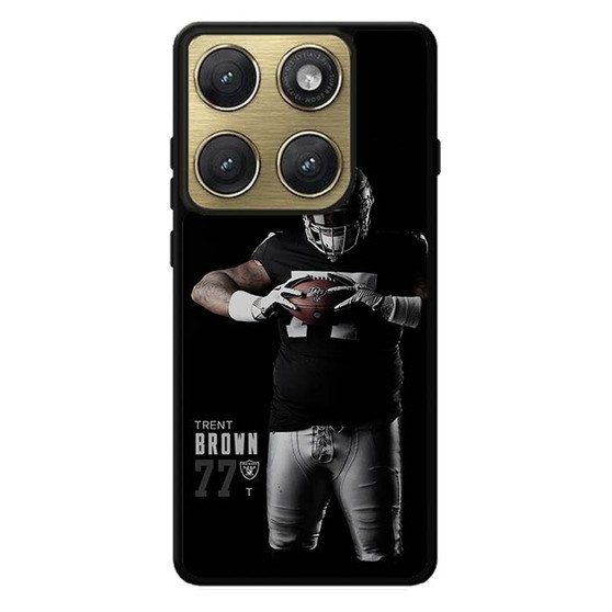 Raiders Trent Brown Motorola Edge 2026 Case