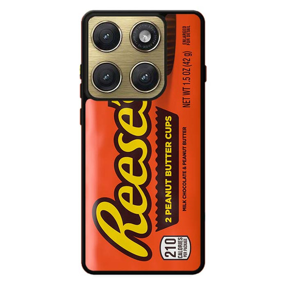 Reeses Peanut Butter Cups Bar Motorola Edge 2026 Case