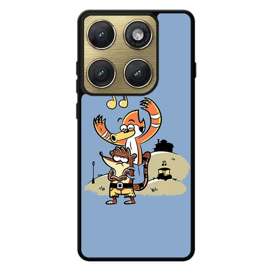 Rigby And Mordecai As Banjo And Kazooie Motorola Edge 2026 Case