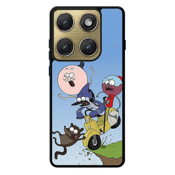Rigby And Mordecai Playing Around Motorola Edge 2026 Case