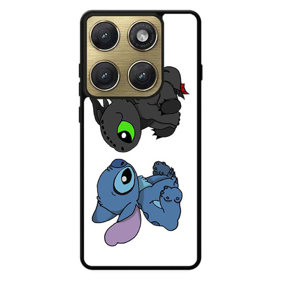 Stitch And Toothless Cute Motorola Edge 2026 Case