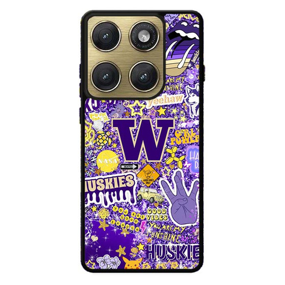 University of washington collage Motorola Edge 2026 Case