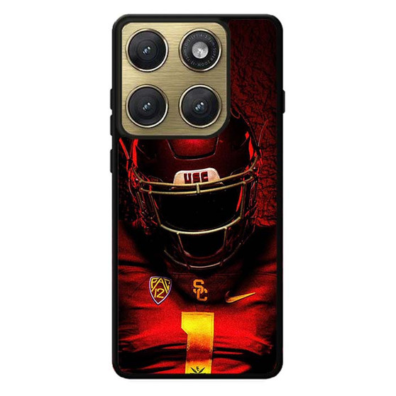 USC Trojan Red Fire Motorola Edge 2026 Case