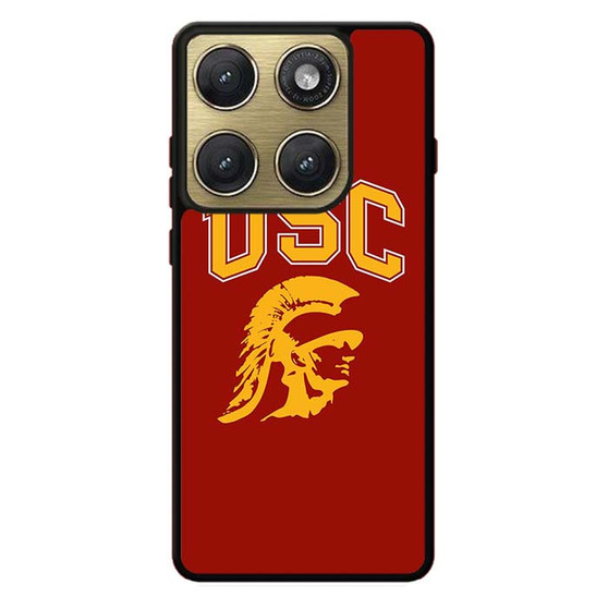 USC Trojans team logo Motorola Edge 2026 Case