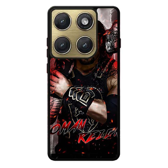 WWE Roman reigns Motorola Edge 2026 Case