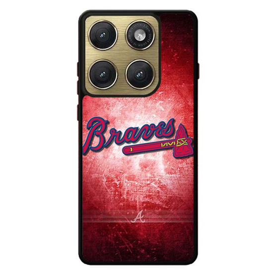 Atlanta Braves Logo Motorola Edge 2026 Case