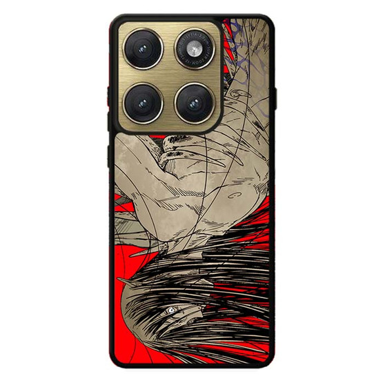 Attack on Titan Final Titan Eren in Red Motorola Edge 2026 Case