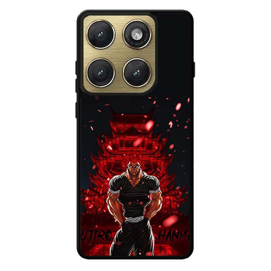Baki The Grappler Yujiro Hanma Motorola Edge 2026 Case