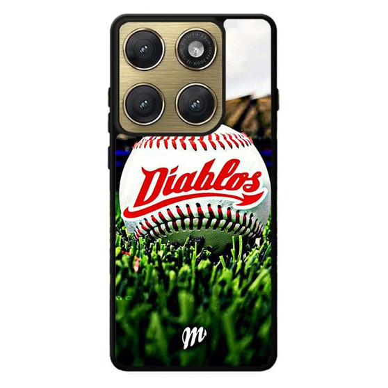 Baseball Diablos Motorola Edge 2026 Case