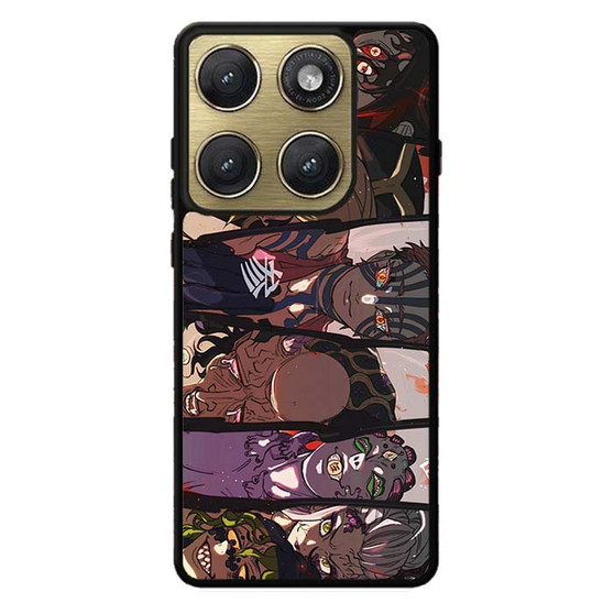 Demon Slayer All Upper Moon 2 Motorola Edge 2026 Case