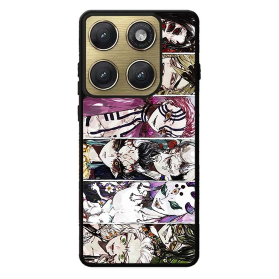 Demon Slayer All Upper Moon 3 Motorola Edge 2026 Case