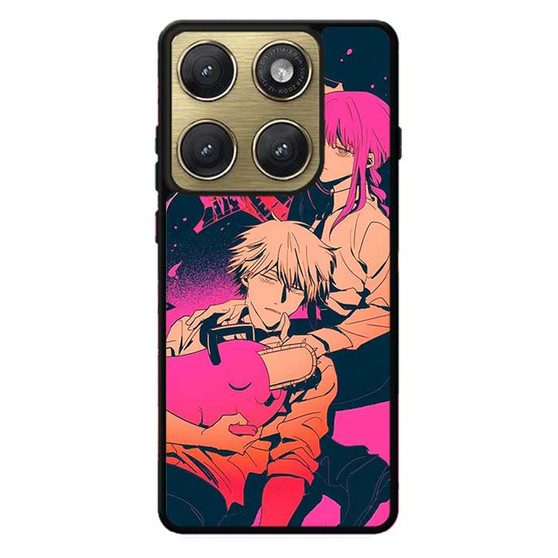 Denji Makima Pochita Motorola Edge 2026 Case
