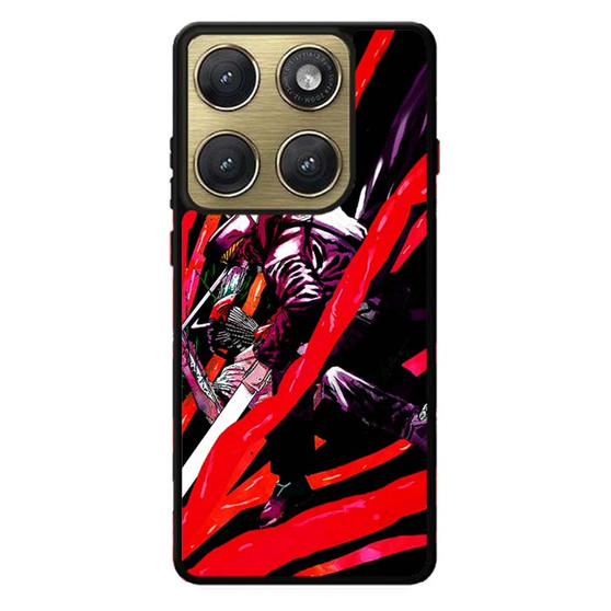 Denji VS Katana Man Motorola Edge 2026 Case