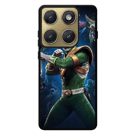 Go Green Power Rangers Motorola Edge 2026 Case