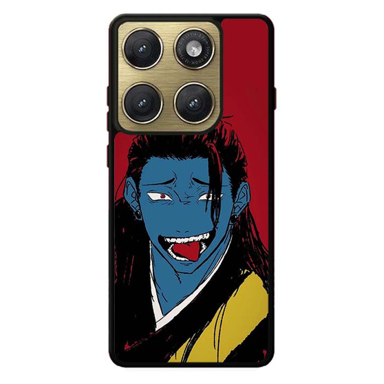Jujutsu Kaisen Kenjaku in Red Motorola Edge 2026 Case