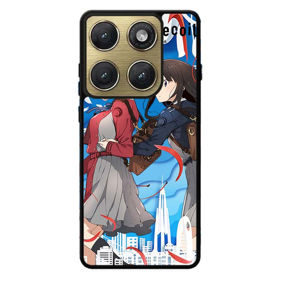 Lycoris Recoil Chisato and Takina Motorola Edge 2026 Case