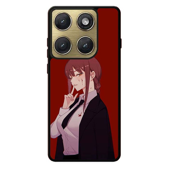 Makima in Red Motorola Edge 2026 Case