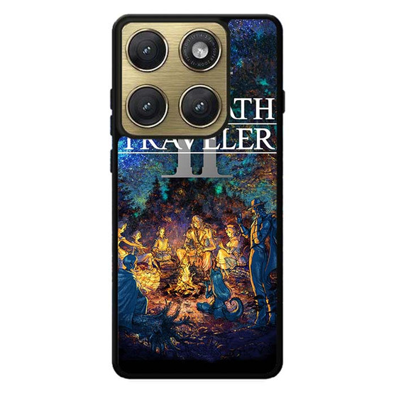 Octopath Traveler II Cover Motorola Edge 2026 Case