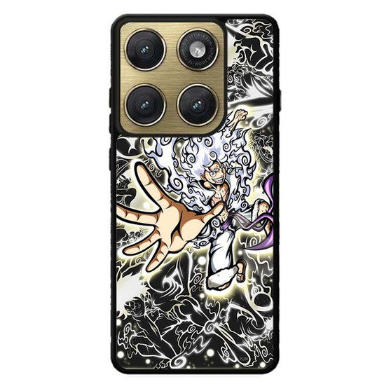 One Piece Luffy Gear 5 Mode Nika Motorola Edge 2026 Case