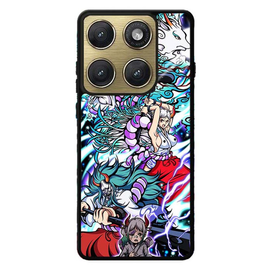 One Piece Yamato Collages Motorola Edge 2026 Case