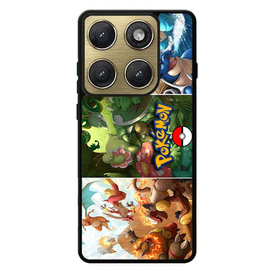 Pokemon in 3 Area Motorola Edge 2026 Case