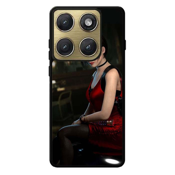 Resident Evil 4 Remake Ada Wong Motorola Edge 2026 Case