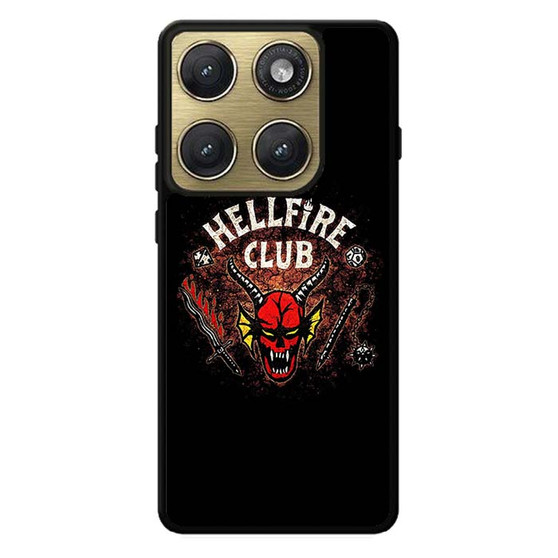 Stranger Things Hellfire Club Motorola Edge 2026 Case