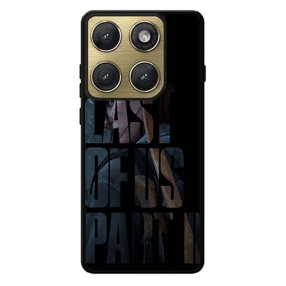 The Last of Us Part II Ellie Logo Motorola Edge 2026 Case