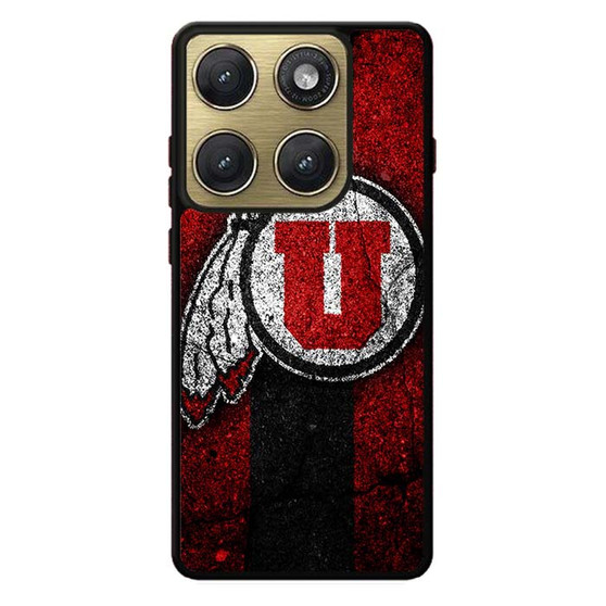 Utah Utes american football team Motorola Edge 2026 Case