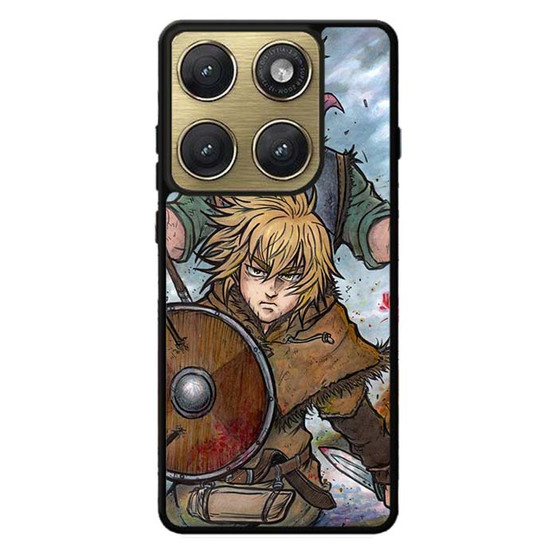 Vinland Saga Thorkell and Thorfinn Motorola Edge 2026 Case