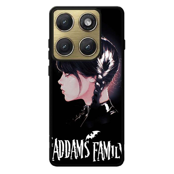 Wednesday The Addams Familly Cat Costume Motorola Edge 2026 Case