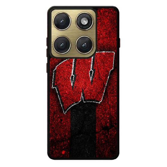 Wisconsin Badgers american football team Motorola Edge 2026 Case