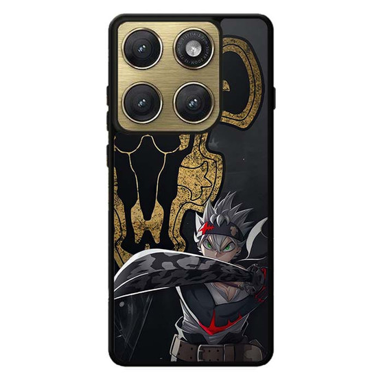 Asta Black Clover Motorola Edge 2026 Case