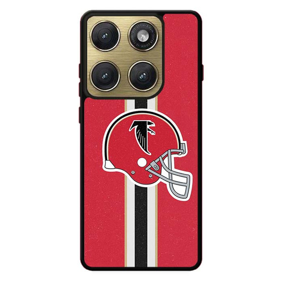 Atlanta Falcons Helmet Motorola Edge 2026 Case