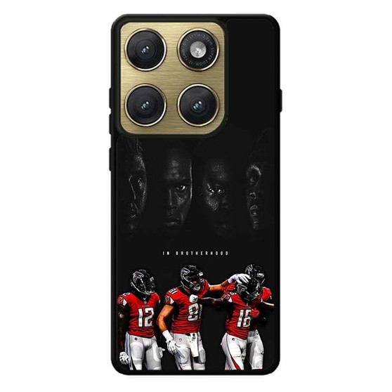 Atlanta Falcons in Brotherhood Motorola Edge 2026 Case