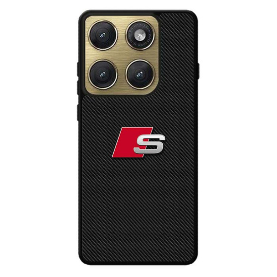 Audi s carbon style Motorola Edge 2026 Case